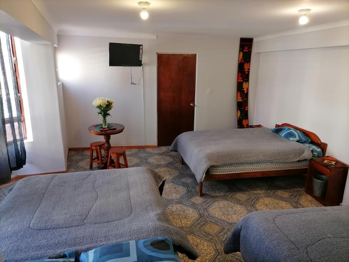 Apu Veronica Hotel Cuzco Kamer foto